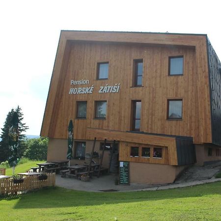 Pension Horske Zatisi Горни-Мисечки Экстерьер фото
