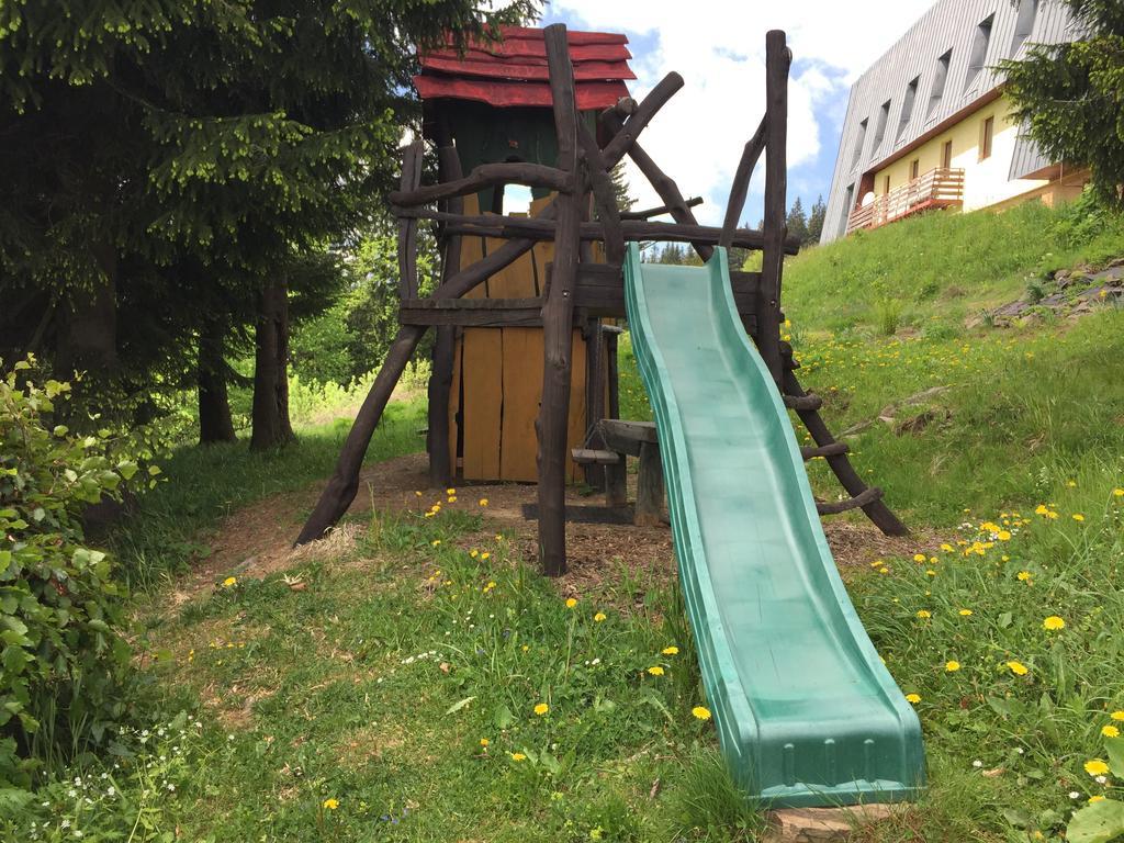 Pension Horske Zatisi Горни-Мисечки Экстерьер фото