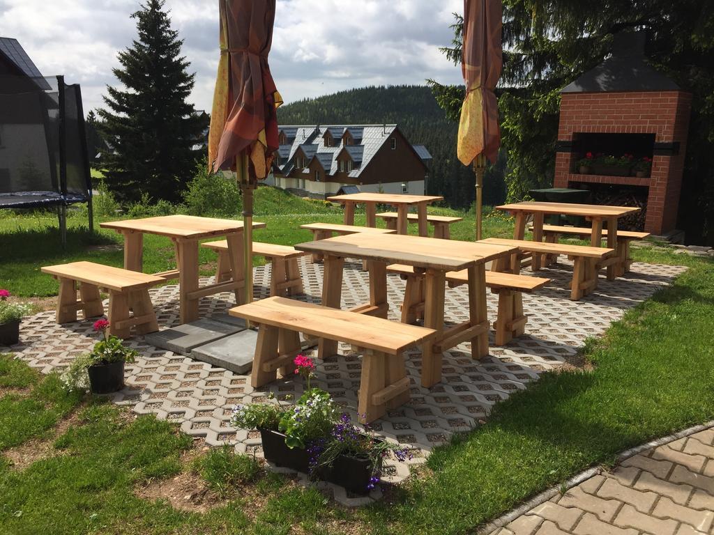 Pension Horske Zatisi Горни-Мисечки Экстерьер фото
