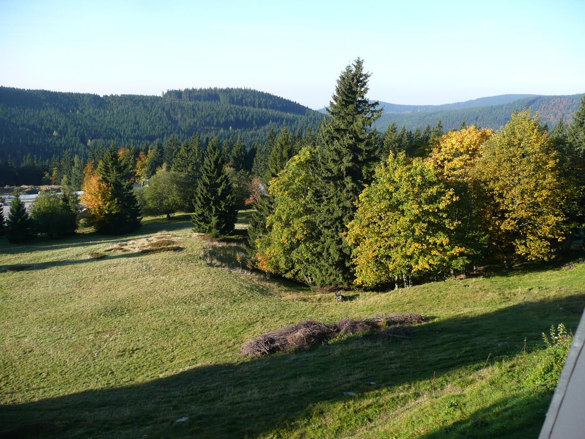 Pension Horske Zatisi Горни-Мисечки Экстерьер фото