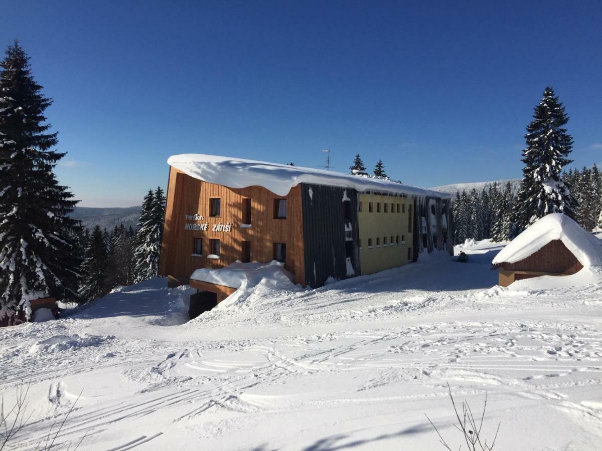 Pension Horske Zatisi Горни-Мисечки Экстерьер фото