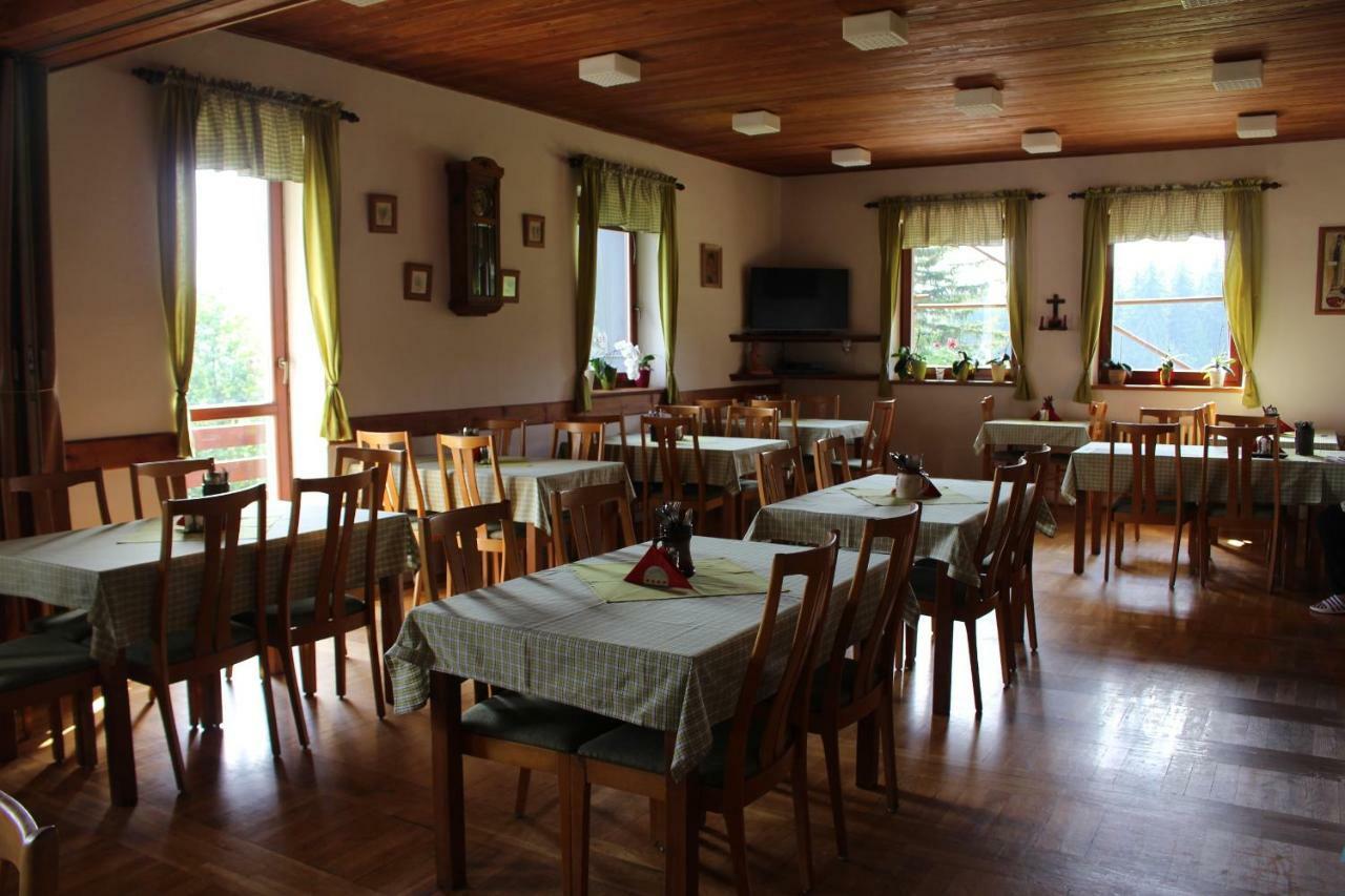 Pension Horske Zatisi Горни-Мисечки Экстерьер фото