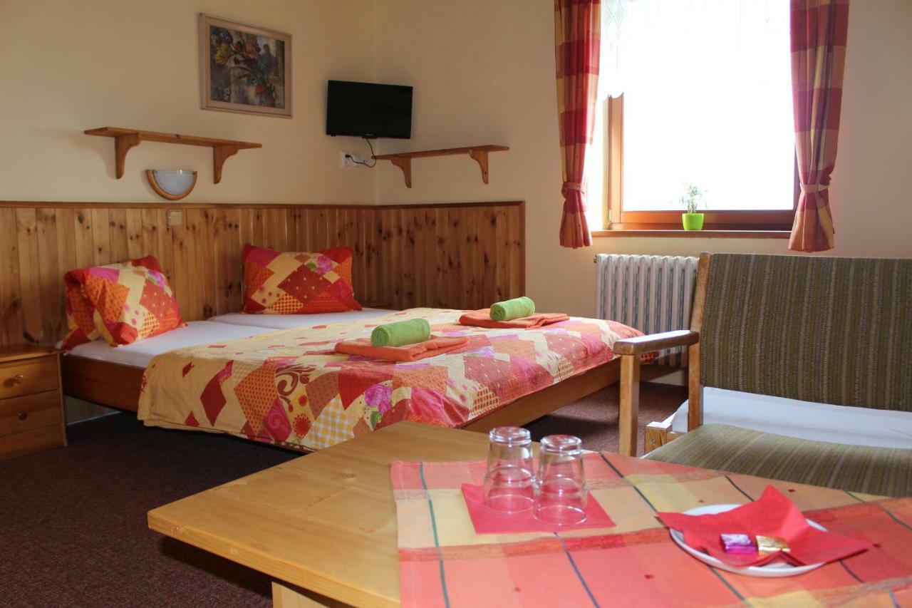 Pension Horske Zatisi Горни-Мисечки Экстерьер фото