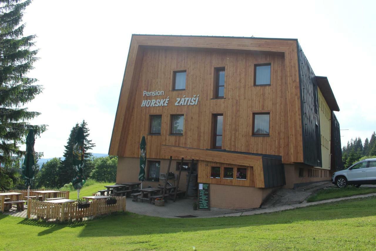 Pension Horske Zatisi Горни-Мисечки Экстерьер фото